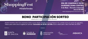 Sorteo Shopping Fest