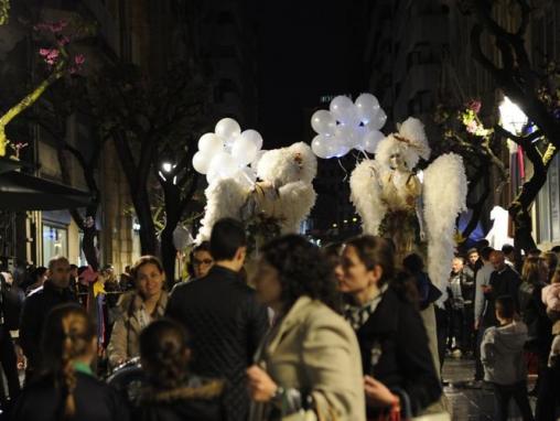 Shopping Night Ourense Zona Centro 2015