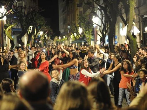 Shopping Night Ourense Zona Centro 2015