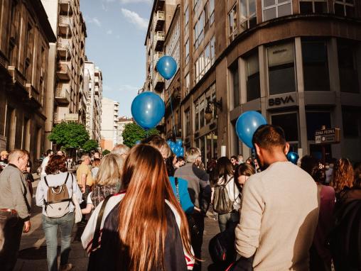 Inauguración Shopping night 2022