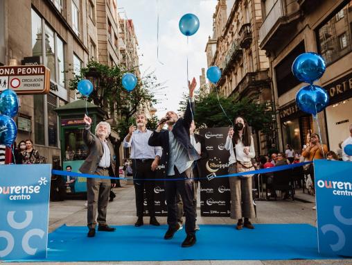 Inauguración Shopping night 2022