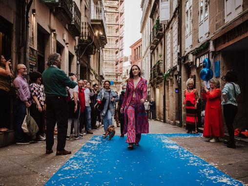 Desfile moda Azahara Shopping night 2022 ourense