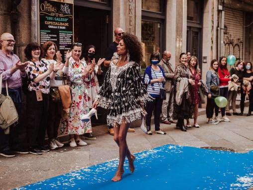 Desfile moda Azahara Shopping night 2022 ourense