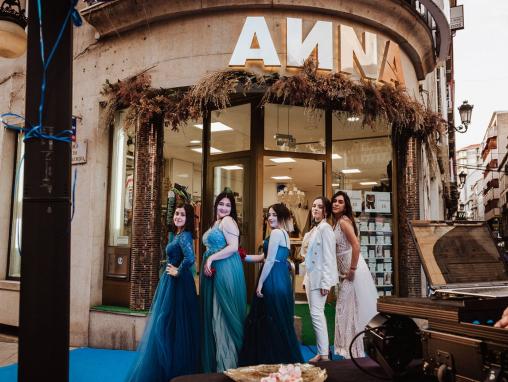 Desfile moda Anna Shopping night 2022 ourense