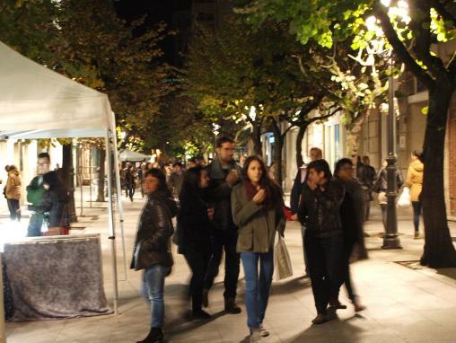 I edición Shopping Night Ourense Zona Centro 2013