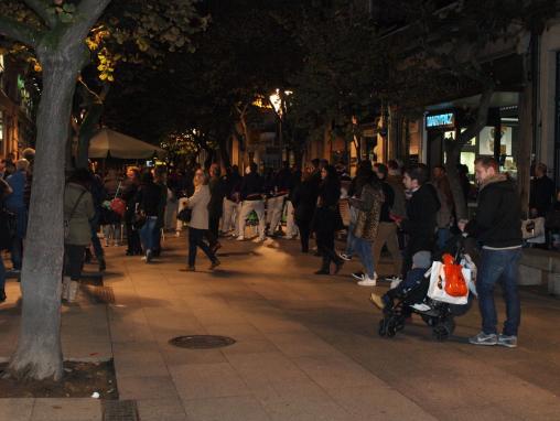 I edición Shopping Night Ourense Zona Centro 2013