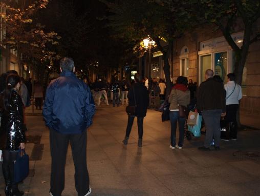 I edición Shopping Night Ourense Zona Centro 2013