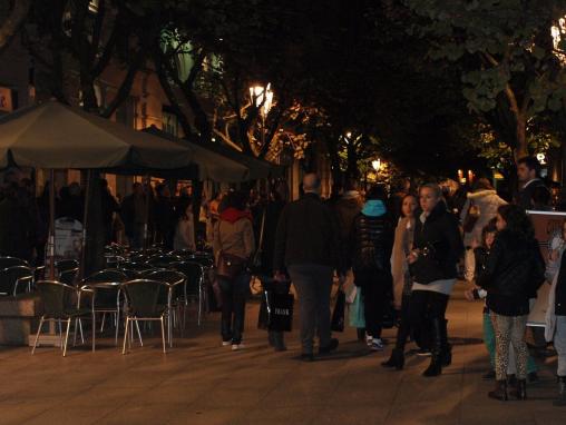 I edición Shopping Night Ourense Zona Centro 2013