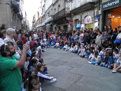 Shopping Night Ourense Zona Centro 2016