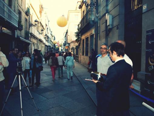 Shopping Night Ourense Zona Centro 2014