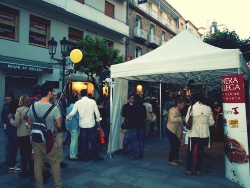 Shopping Night Ourense Zona Centro 2014