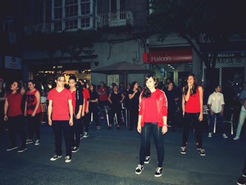 Shopping Night Ourense Zona Centro 2014