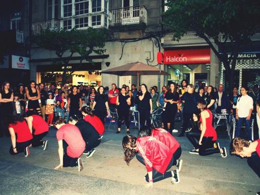 Shopping Night Ourense Zona Centro 2014