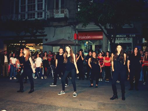 Shopping Night Ourense Zona Centro 2014