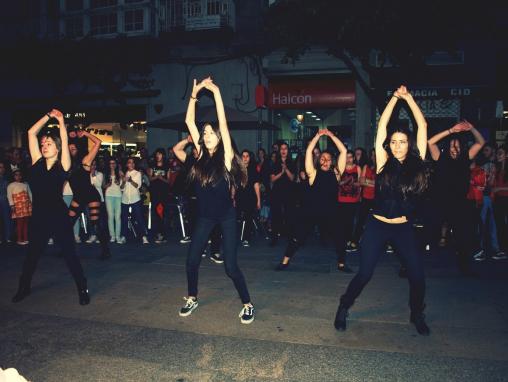 Shopping Night Ourense Zona Centro 2014