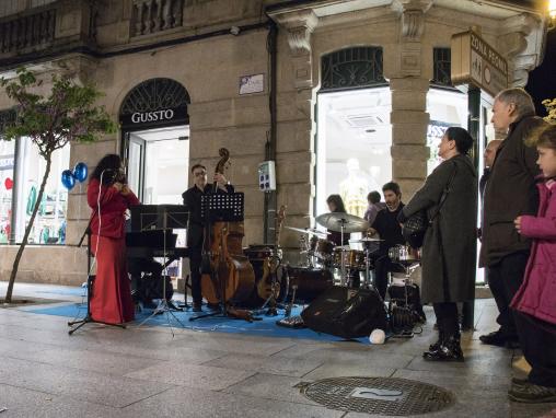 Shopping Night Ourense Zona Centro 2018