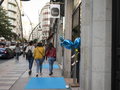 Shopping Night Ourense Zona Centro 2018