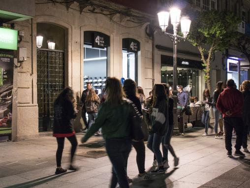 Shopping Night Ourense Zona Centro 2018