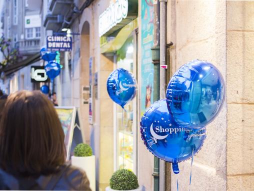 Shopping Night Ourense Zona Centro 2016