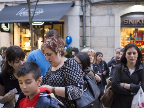 Shopping Night Ourense Zona Centro 2016