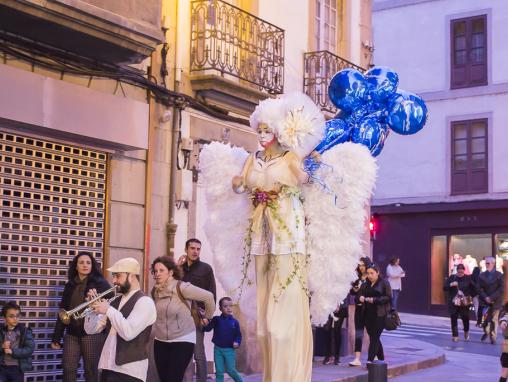 Shopping Night Ourense Zona Centro 2016