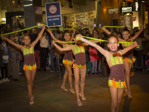 Shopping Night Ourense Zona Centro 2016