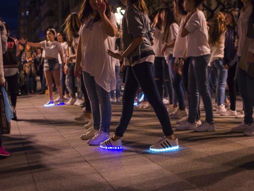 Shopping Night Ourense Zona Centro 2016