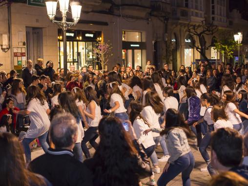 Shopping Night Ourense Zona Centro 2016