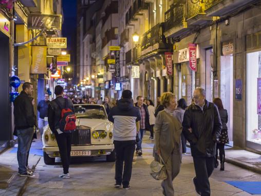 Shopping Night Ourense Zona Centro 2016