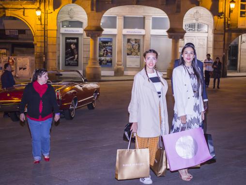 Shopping Night Ourense Zona Centro 2016