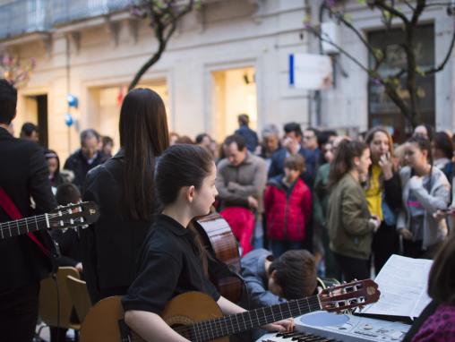 Shopping Night Ourense Zona Centro 2016