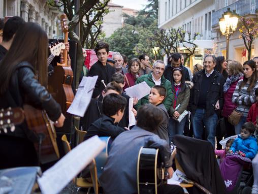 Shopping Night Ourense Zona Centro 2016