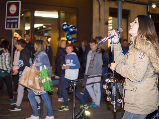 Shopping Night Ourense Zona Centro 2016