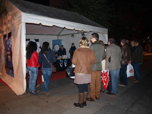 I edición Shopping Night Ourense Zona Centro 2013