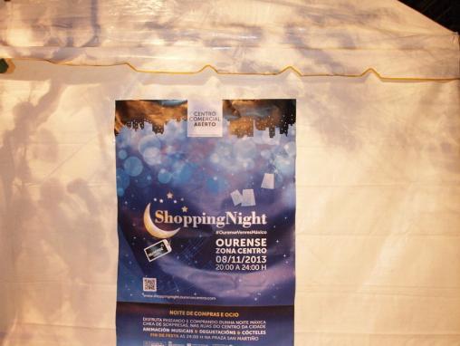 I edición Shopping Night Ourense Zona Centro 2013