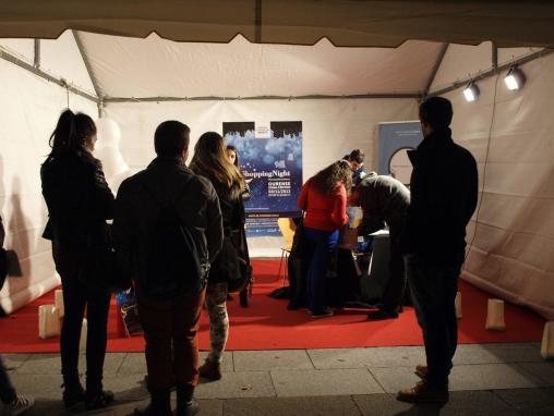 I edición Shopping Night Ourense Zona Centro 2013